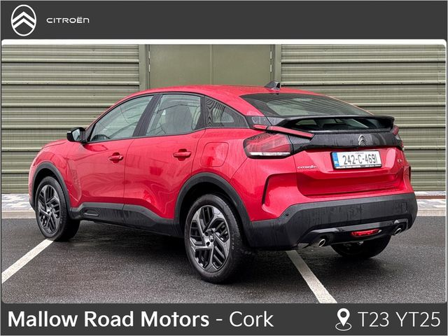 Image for 2024 Citroen C4 PLUS PURETECH 130 MY42