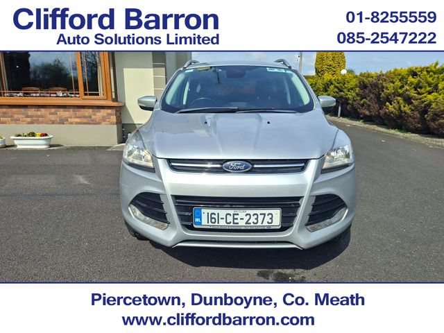 Image for 2016 Ford Kuga C520 TITANIUM 2.0 TD 120 S6 M6 F 5DR FWD