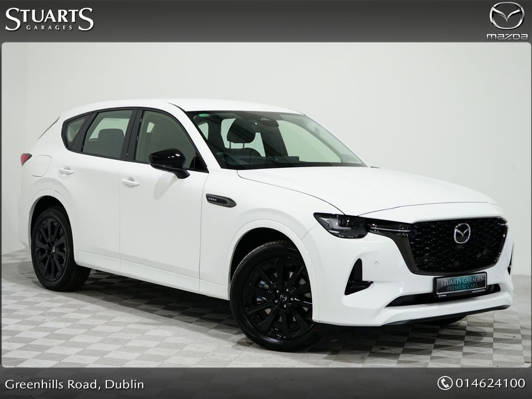 Image for 2026 Mazda CX-60 *HOMURA 2.5 PHEV 327ps 8AT AWD*DEMO SPECIAL, NO MILEAGE, SAVE €6, 922 OFF NEW PRICE*