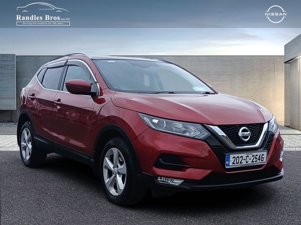 Image for 2020 Nissan Qashqai 1.5 DSL SE