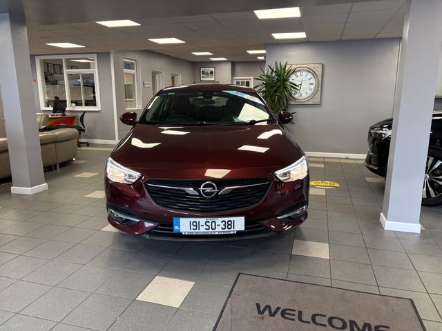 Image for 2019 Opel Insignia Grand Sport SC 1.5I 140PS 5DR