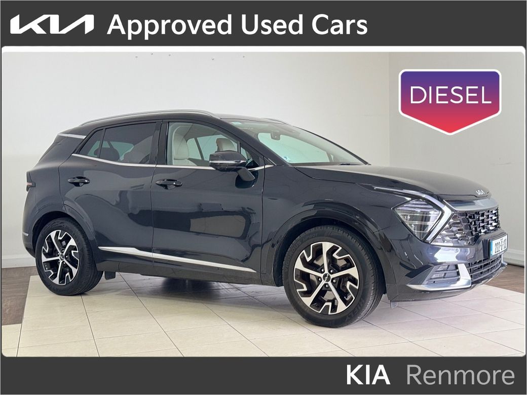Image for 2022 Kia Sportage K4 5DR