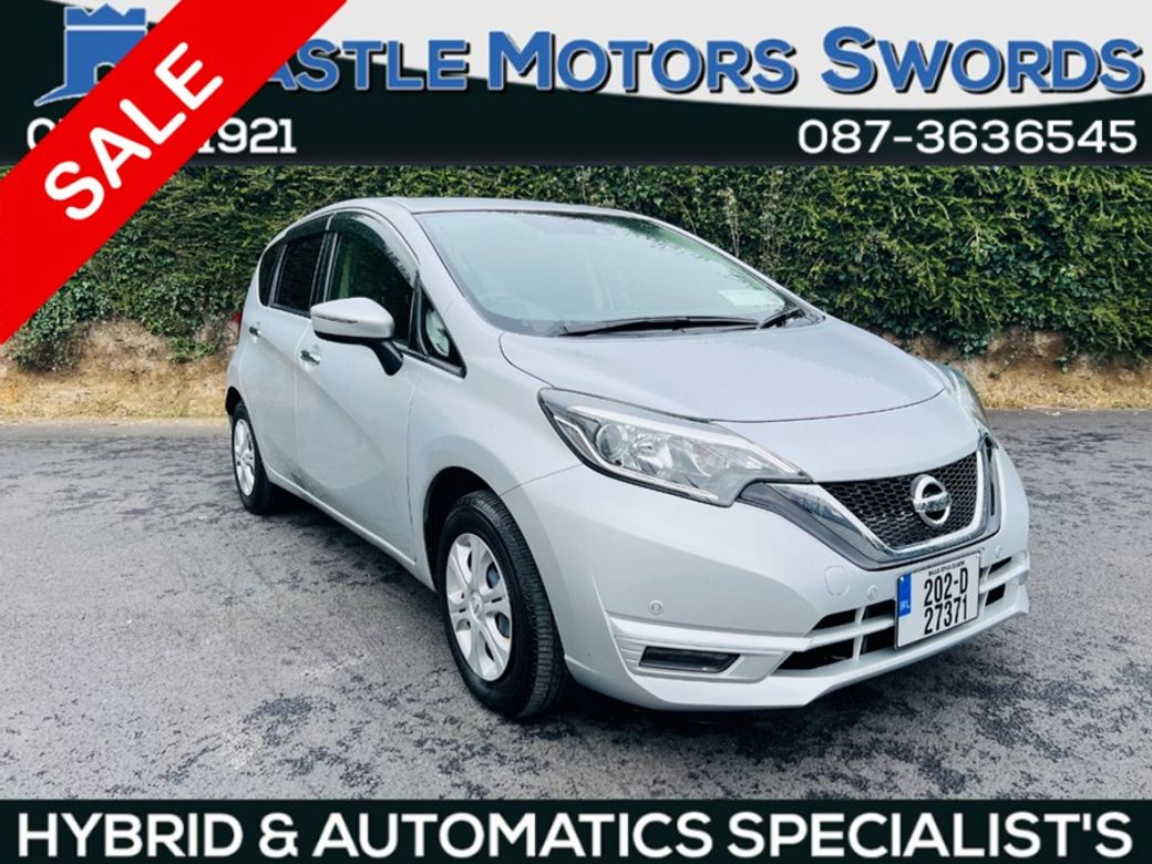 Image for 2020 Nissan Note FINANCE AVAILABLE