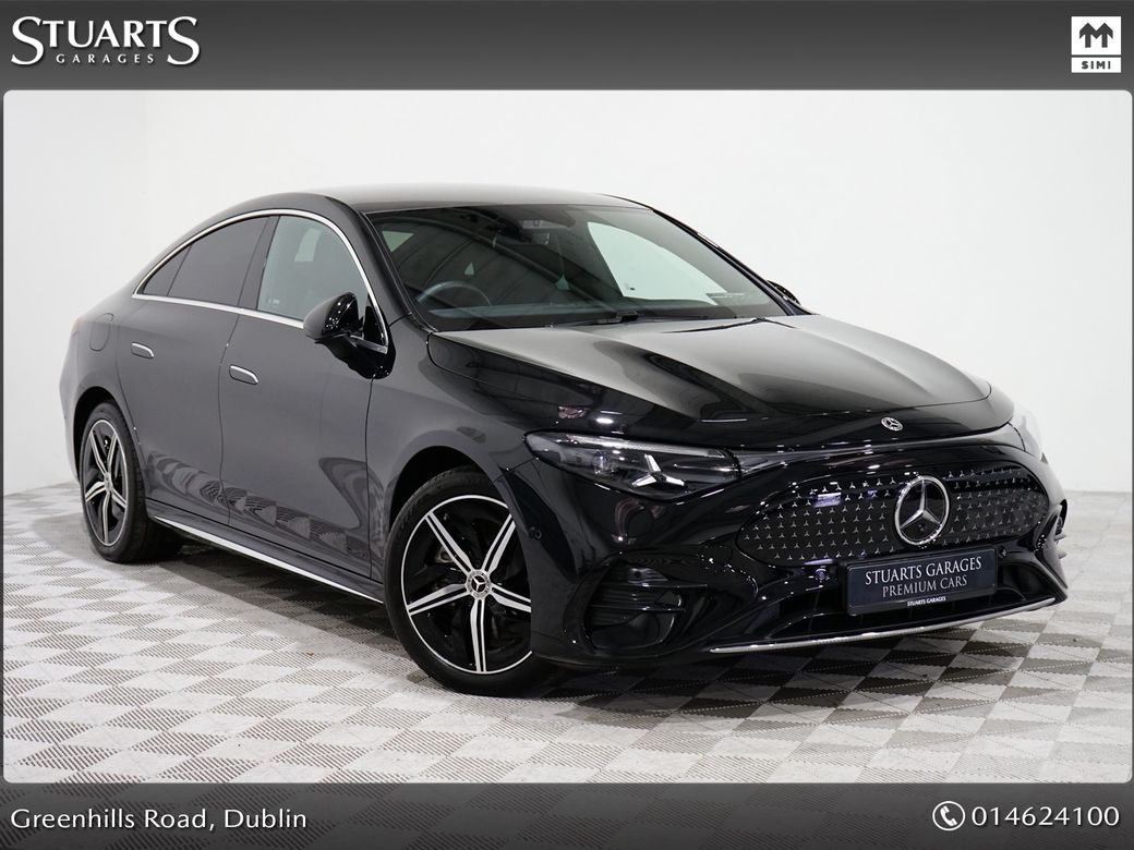 Image for 2026 Mercedes-Benz CLA Class CLA 250+ AMG LINE EDITION: HUGE SPEC, MASSIVE RANGE: OBSIDIAN BLACK METALLIC, PANORAMIC ROOF, ELECTRIC SEATS, KEYLESS GO
