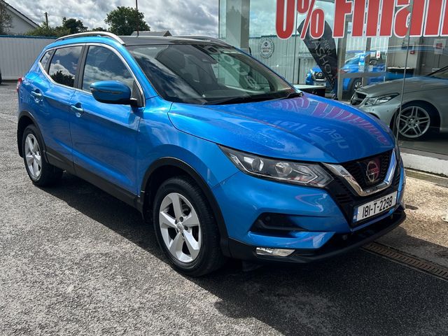 Image for 2018 Nissan Qashqai 1.5 SV SS 18 4DR