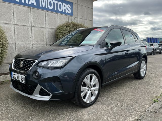 Image for 2023 SEAT Arona XCELLENCE 1.0 PETROL MANUAL //HIGH SPEC//HALF LEATHER SEATS//SAT NAV//REVERSE CAMERA//KEYLESS ENTRY//