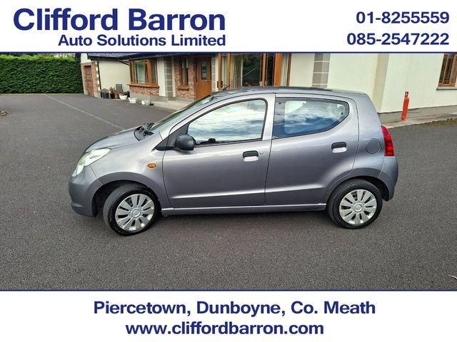 Image for 2012 Suzuki Alto 1.0 SZ 5DR