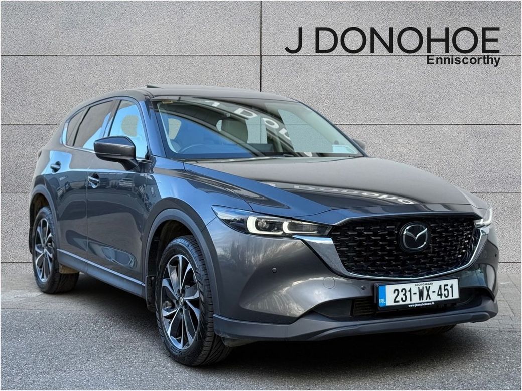 Image for 2023 Mazda CX-5 2WD 2.2D (150ps) GT SPORT SL
