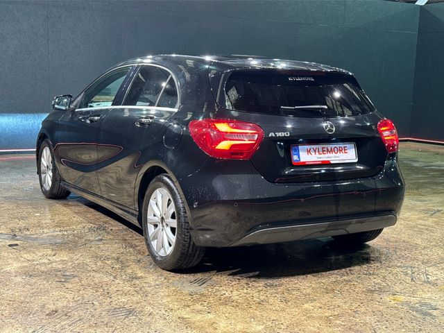 Image for 2018 Mercedes-Benz A Class A180 1.6 AUTOMATIC - BLACK HALF LEATHER - FACTORY ALLOYS - PADDLE SHIFT - REAR CAMERA