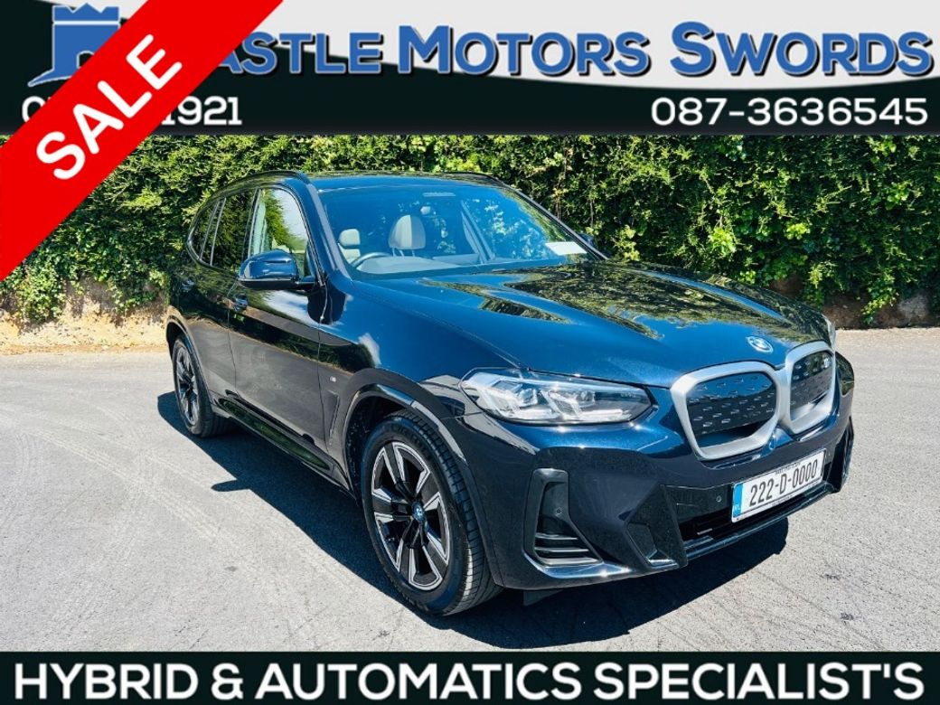 Image for 2022 BMW iX3 FINANCE AVAILABLE FROM €114 P/W