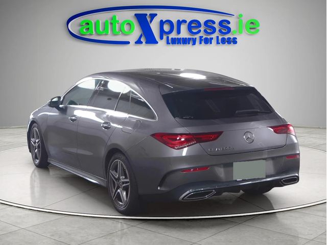 Image for 2022 Mercedes-Benz CLA Class CLA SHOOTING BRAKE AMG LINE Automatic, Reversing camera