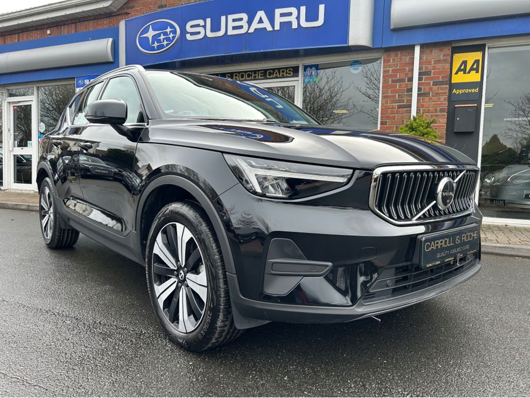 Image for 2023 Volvo XC40 Ultra Low Miles Only 30kkms | PHEV T4 Plus - Black + Black - Bright Edition - Top Trade-ins & Great Finance Deals - Fully Serviced + Assured Dealer Warranty -