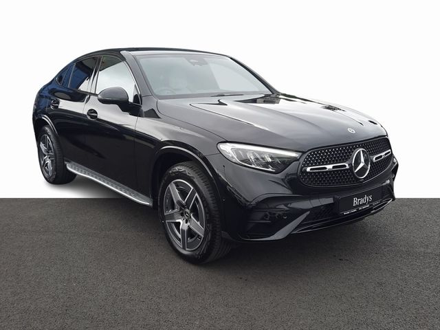 Image for 2025 Mercedes-Benz GLC Class 300de Coupe AMG 4Matic--Night Package, Side Steps