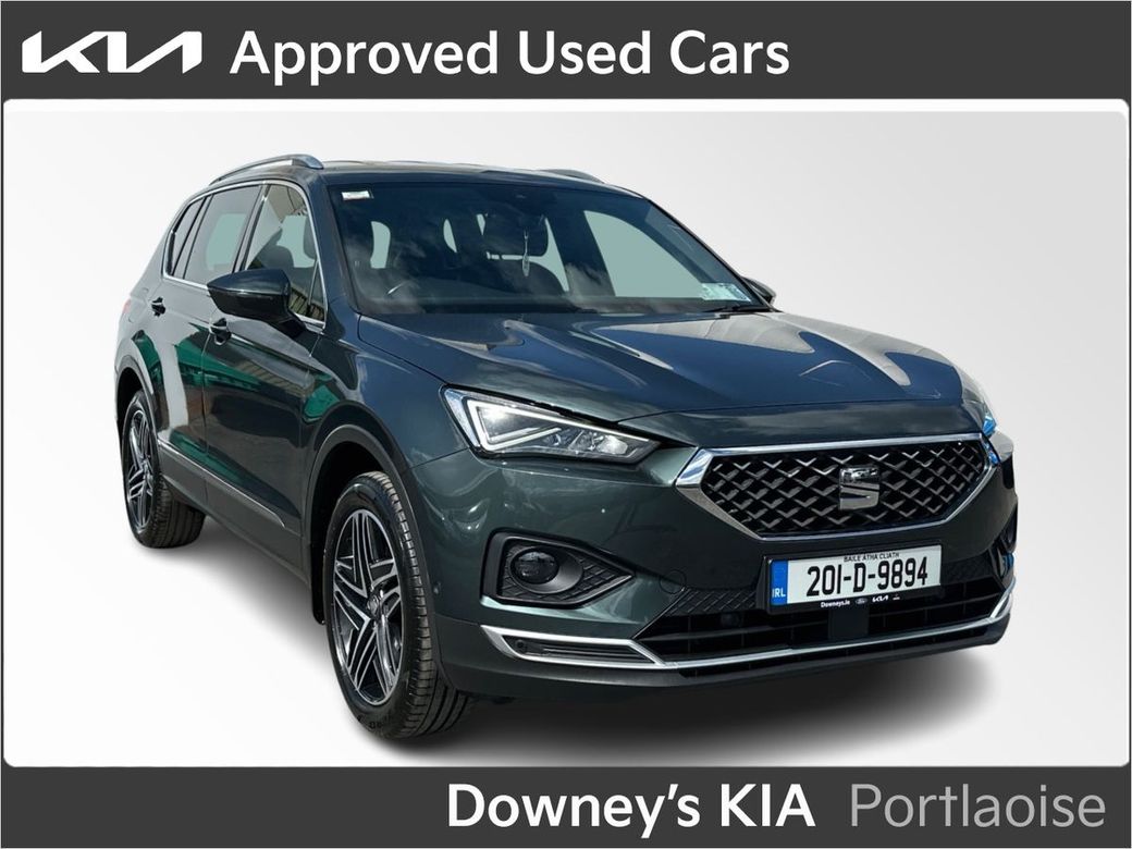 Image for 2020 SEAT Tarraco 2.0 TD Xcellence 7 Seat Auto