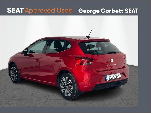 Image for 2022 SEAT Ibiza 1.0TSI 110hp Xcellence €71 pwk (Inc €5, 000 Trade In/Deposit)