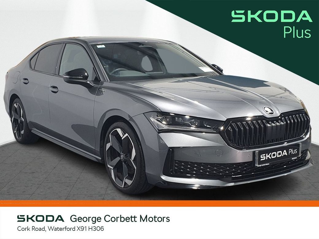 Image for 2025 Skoda Superb Sportline 2.0TDi 150 DSG (From €142 per week)