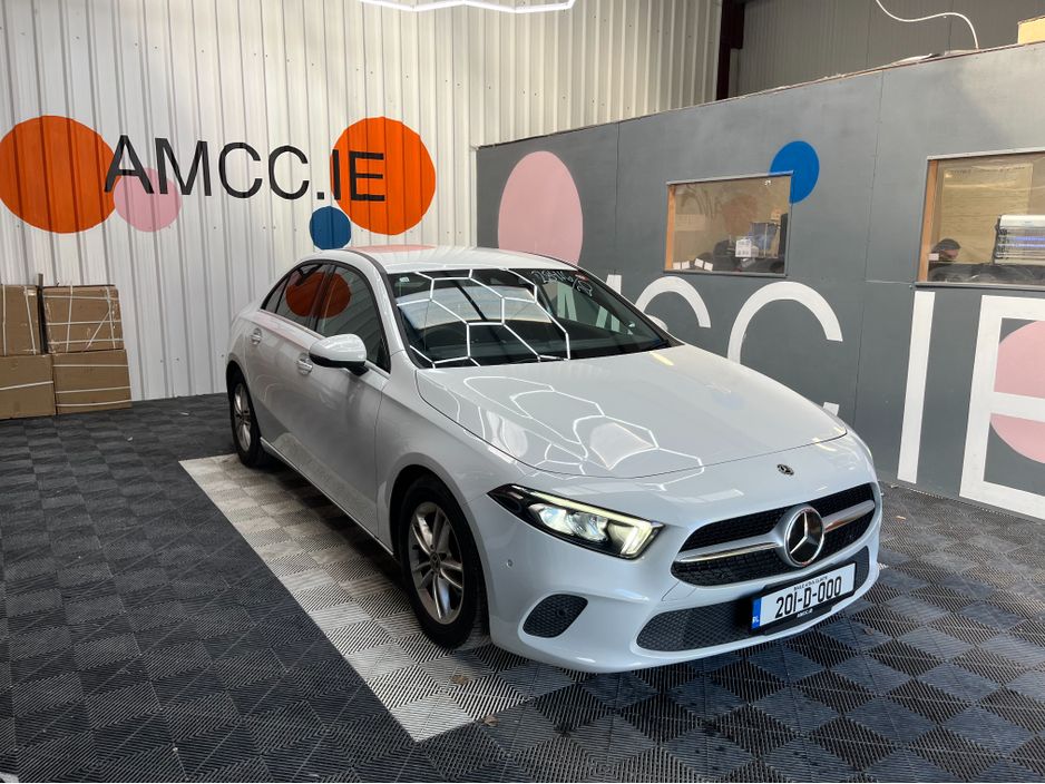 Image for 2020 Mercedes-Benz A Class €25950 2020 MERCEDES-BENZ A200D 2.0 AUTOMATIC / CRUISE CONTROL / REVERSE CAMERA / ELECTRIC MEMORY & HEATED SEATS / PADDLE SHIFTERS AND MORE