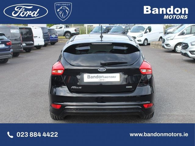 Image for 2018 Ford Focus Focus St-Line ST-Line Navigation T EcoBoost 140 Start/Stop