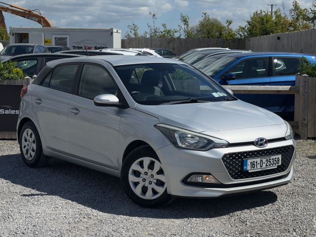 Image for 2016 Hyundai i20 Petrol Classic 5DR