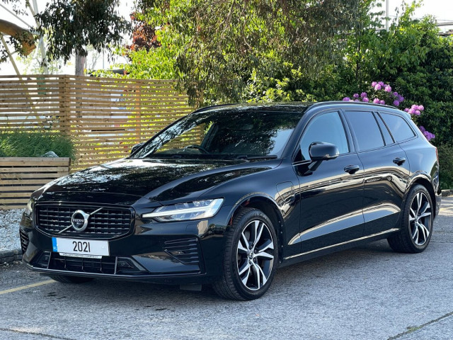 Image for 2021 Volvo V60 2021 VOLVO V60 R-DESIGN PHEV AWD. HIGH SPEC
