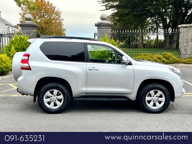 Image for 2017 Toyota Landcruiser 2.8 D4D SWB COMMERCIAL==LOW MILEAGE==NO VAT==
