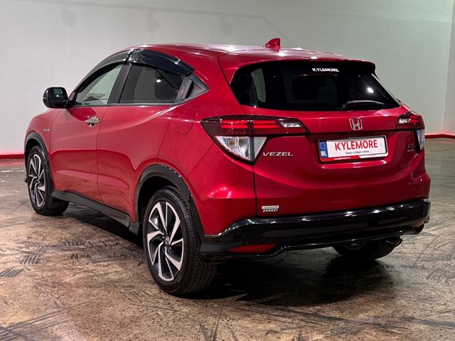 Image for 2017 Honda Vezel 1.5 AUTOMATIC - RS EDITION - BLACK HALF LEATHER - FACTORY ALLOYS - PADDLE SHIFT - CRUISE CONTROL - HEATED SEAT - REAR CAMERA
