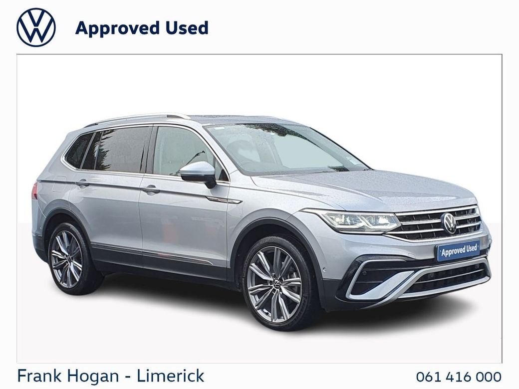 Image for 2023 Volkswagen Tiguan Allspace ELEGANCE 2.0 TDI 150HP 7 SEAT- FACTORY HEATED / VENTILATED / ELECTRIC SEATS -CALL/TEXT LARRY 086-8366419