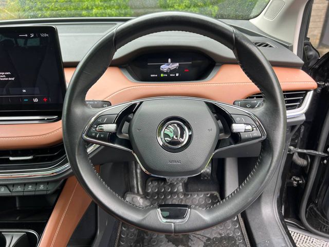 Image for 2022 Skoda Enyaq IV 60 // OPENING PAN ROOF // LEATHER INTERIOR // PARKING SENSORS