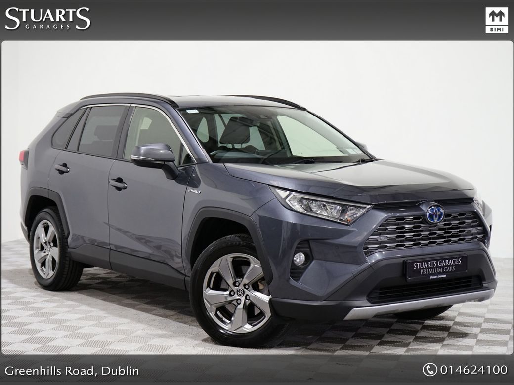 Image for 2022 Toyota Rav4 Hybrid SOL 4DR Auto