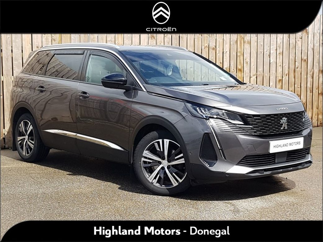 Image for 2022 Peugeot 5008 1.5 BlueHDi 130bhp Allure