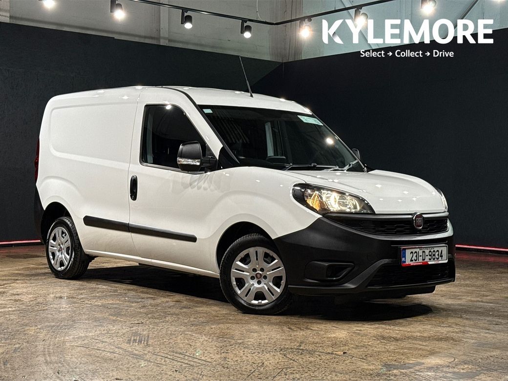 Image for 2023 Fiat Doblo Cargo 1.6 90HP 2DR - PRICE EXCLUDING VAT