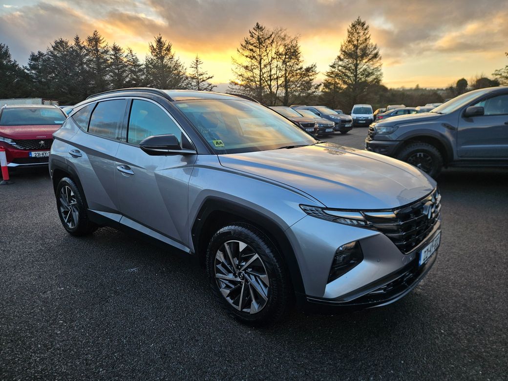 Image for 2022 Hyundai Tucson Executive Plus 2tone 5DR