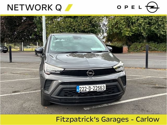 Image for 2022 Opel Crossland CROSSLAND SCVAN-5 DR CUV-1.5 Plus Vat