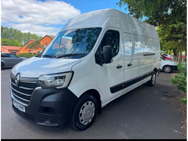 Image for 2023 Renault Master EXTRA HIGH ROOF!