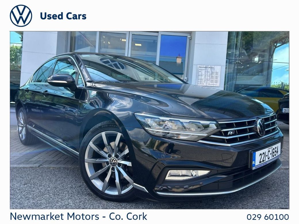 Image for 2022 Volkswagen Passat R-LINE 2.0TDI 150BHP 6 SPEED