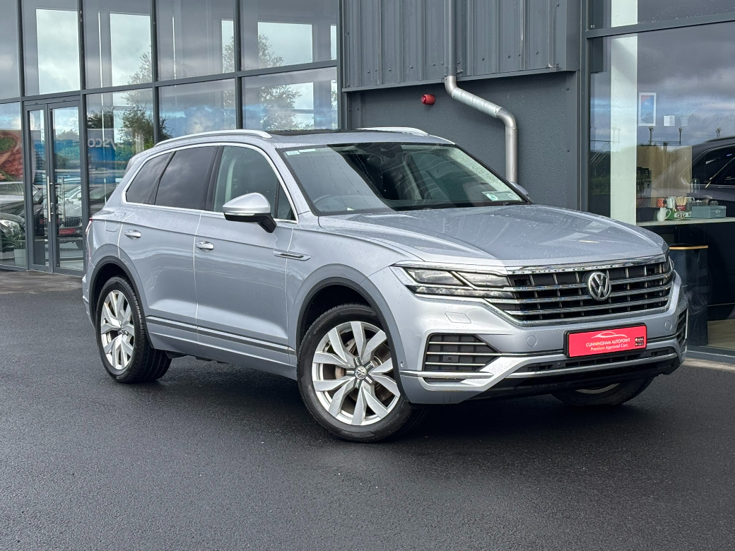 Image for 2019 Volkswagen Touareg 3.0TDi 286HP 4-Motion N1 Commercial 