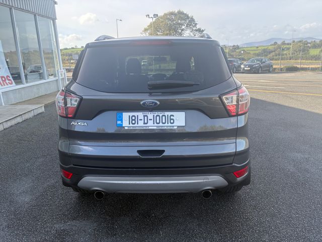 Image for 2018 Ford Kuga Zetec 1.5TD 120PS M6 FWD 2seat
