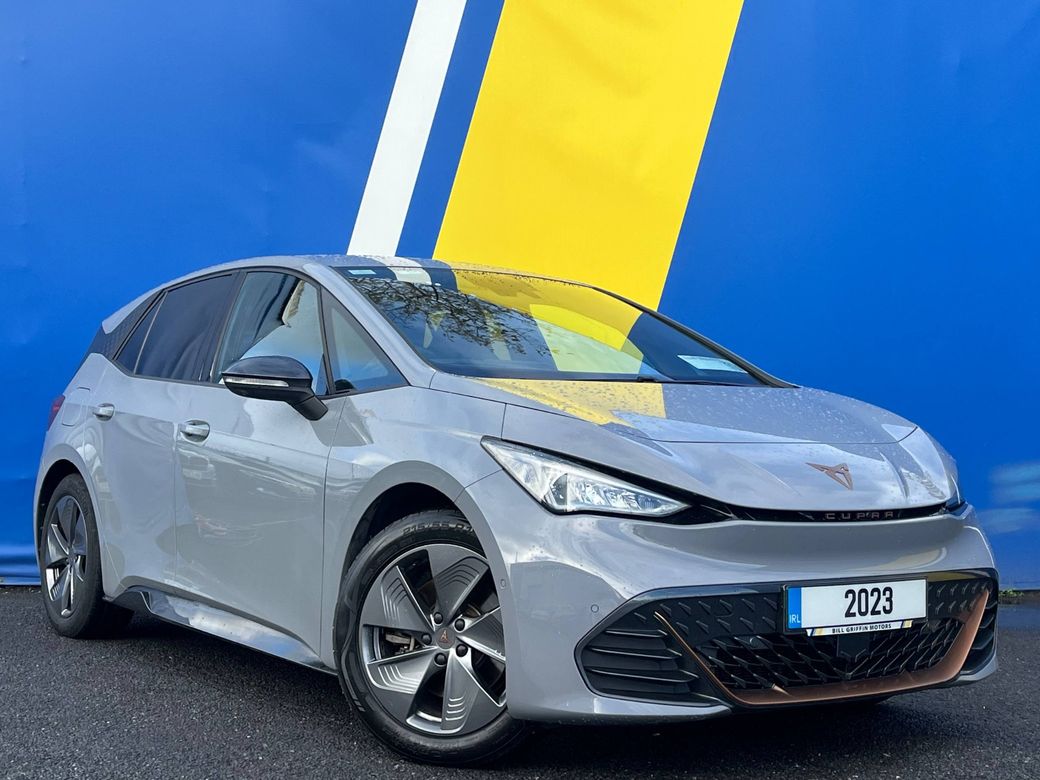 Image for 2023 Cupra Born 58KWH // HEATED SPORT SEATS // 360 PARKING SENSORS // DIGITAL CLUSTER