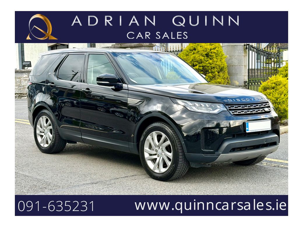 Image for 2019 Land Rover Discovery 3.0 SDV6 300 BHP SE AUTO 2 SEATER COMMERCIAL==€23, 950 PLUS VAT==