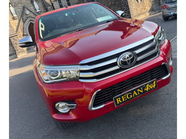 Image for 2017 Toyota Hilux 