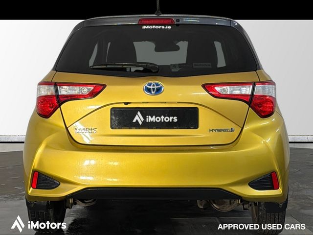 Image for 2019 Toyota Yaris HY Hybrid Y20 4DR Auto