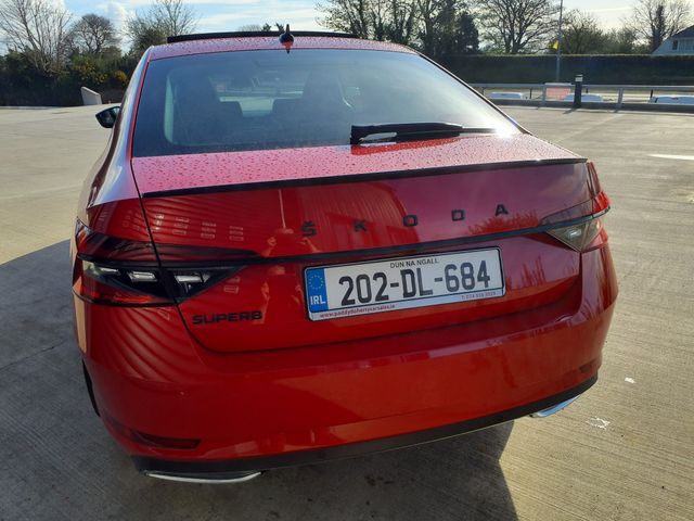 Image for 2020 Skoda Superb Sportline 2.0tdi 150HP 4DR