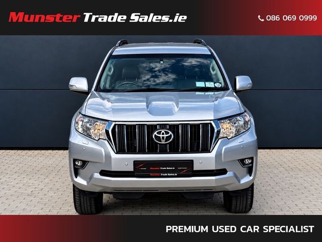 Image for 2023 Toyota Landcruiser TX Commercial 2.8 D-4D Automatic