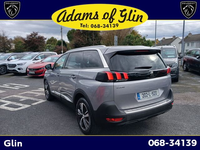 Image for 2020 Peugeot 5008 ALLURE 1.2 130 6.3 4DR