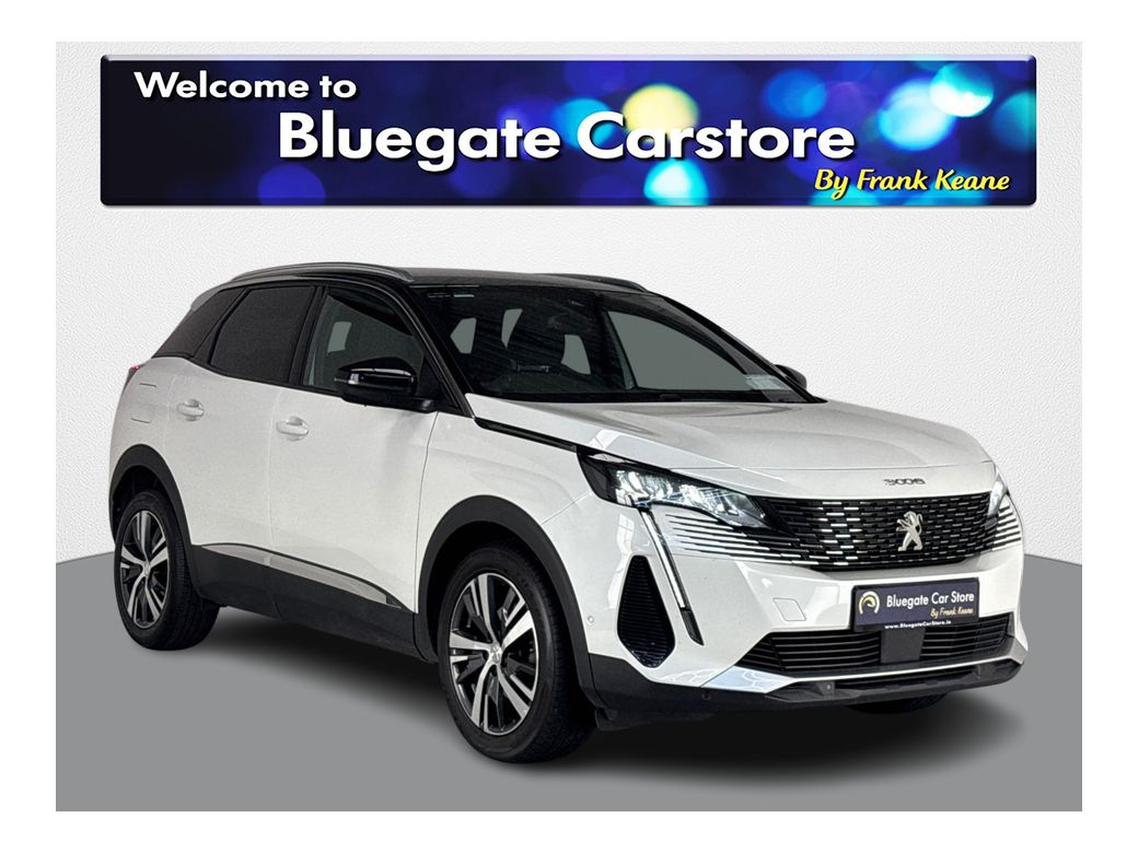 Image for 2023 Peugeot 3008 FL ALLURE 1.5 HDI 130 AUTO**MULTIFUNCTIONAL STEERING WHEEL**DIGITAL DASH**KEYLESS START**TOUCH SCREEN MEDIA DISPLAY**REVERSE CAMERA**CRUISE CONTROL**FINANCE ARRANGED**