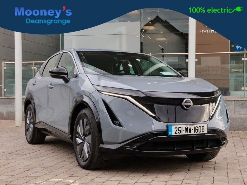 Image for 2025 Nissan Ariya 63kWH Engage Best Value in Ireland 