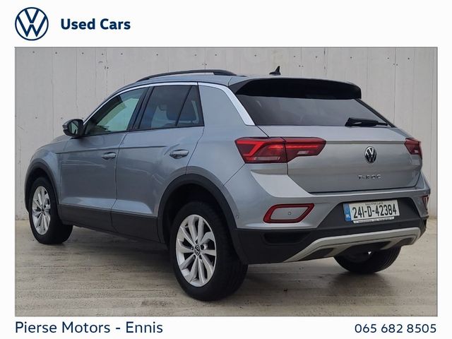Image for 2024 Volkswagen T-Roc 1.0 TSI 110HP Life Plus