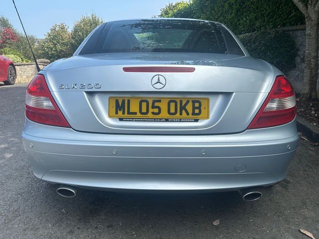 Image for 2005 Mercedes-Benz SLK Class 200 KOMPRESSOR