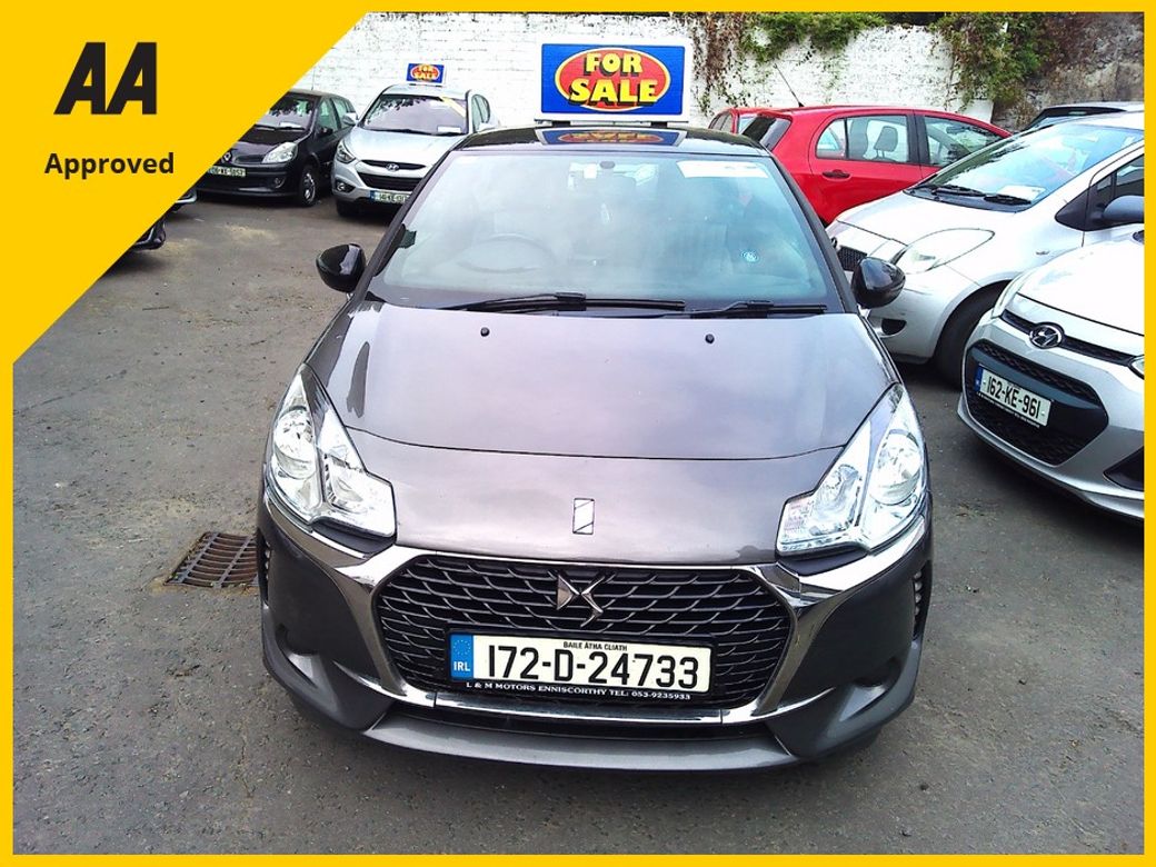 Image for 2017 DS Automobiles DS 3 1.2 PURE TECH 82 CHIC 3DR