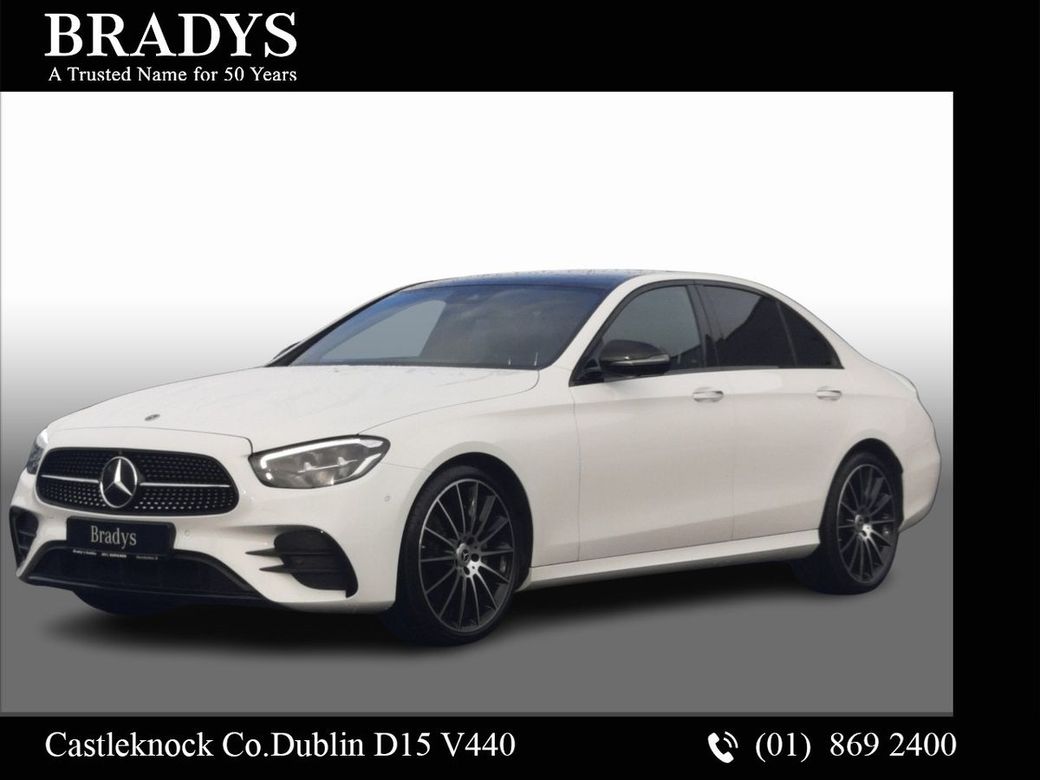 Image for 2022 Mercedes-Benz E Class E220d AMG Premium Plus--Night Pack, Panoramic Sunroof, Burmester Sound, Memory Seats